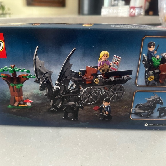 LEGO Harry Potter Thestral Carriage Set - Black - Picture 3 of 3